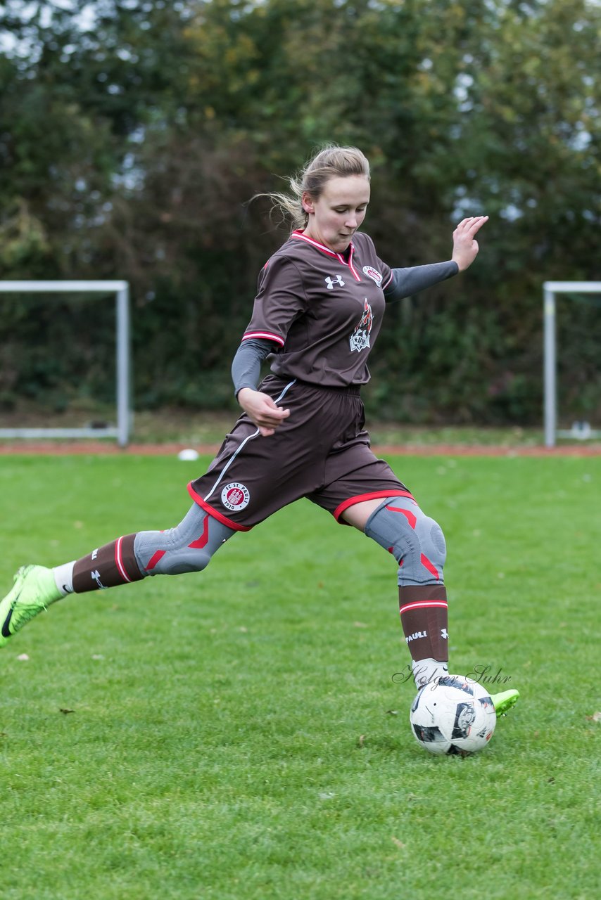 Bild 105 - C-Juniorinnen Halstenbek-Rellingen - St.Pauli : Ergebnis: 0:5